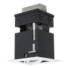 1 Light Linear Remodel Metal Halide, White Trim & Black Interior