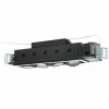 4 - Light Double Gimbal Linear Recessed Low Voltage Fixture