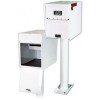 Standard Rear Access Heavy Duty Letter Locker Mailbox White