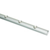 36 in. LED Corvi Linear Display Light Silver