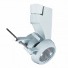 20W 3-Wire Single Circuit Track System with 12 deg Beam Angle - Silver