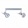 120V H-3-Wire Single Circuit Track System - Silver