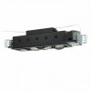 4 - Light Double Gimbal Linear Recessed Low Voltage Fixture