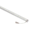 15.2W Dimmable Linear LED Fixture for Wet, Damp & Dry Locations - Aluminium, Green