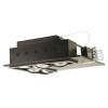 5 Light Double Gimbal L Corner Recessed Line