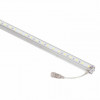 Dimmable linear LED Fixture for Wet, Damp & Dry locations