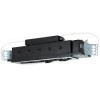 4 - Light Double Gimbal Linear Recessed Line Voltage Fixture.