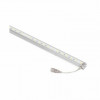 Dimmable Linear LED Fixture for Wet Damp & Dry Locations - 12.8W