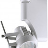 H-3-Wire Single Circuit Track System Silver