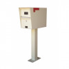 Standard Letter Locker Aluminum