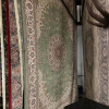 AFD Home B7016Giv Rug, Green & Ivory - 4 x 6 in.