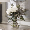 212 Main 60182 Belmonte Floral Bouquet Vase - 10.24 x 10.24 x 15.16 in.