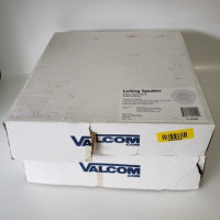 Valcom V-1020C ONE-WAY, 8 AMPLIFIED CEILING SPEAKER