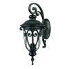 HomeRoots 27.5 x 11.25 x 14 in. Naples 3-Light Matte Black Wall Light