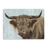 HomeRoots 40 x 30 in. Brown Bold No Bull Canvas Wall Art