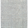 HomeRoots 8 x 10 ft. Navy & Ivory Grids Area Rug