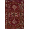 HomeRoots 8 x 10 ft. Deep Red Traditional Area Rug