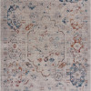 HomeRoots 5 x 8 ft. Ivory Distressed Floral Area Rug