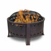 American Furniture Classics 24 x 29.75 x 29.75 in. Outdoor Leisure Products Round Fire Pit Oil Rubbed Bronze