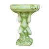 Jeco 25 in. Frog Birdbath