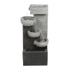 Jeco Contemporary Tier Bowls Fountain