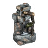 Jeco 26 in. Rock Fountain with LED Light