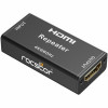 Rocstor Y10G003-B1 TRUEREACH 4KX2K HDMI REPEATER EXTENDER - HDMI2.0 SIGNAL BOOSTER & VIDEO AMPLIFIE