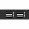 Rocstor Y10G004-B1 4 PORT USB 2.0 OVER CAT5/CAT6/CAT6A EXTENDER - UP TO 492FT (150M) - BUS POWERED