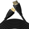 Rocstor Y10G008-B1 TRUEREACH 4K@30ZHZ HDMI EXTENDER OVER CAT6/CAT6A/CAT7 ETHERNET CABLE - 4K 30HZ U