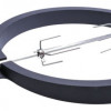 Kamado Joe KJ-TISSERIENA Powder Coated Aluminum Rotisserie Kit Black - 18 in.