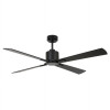Lucci Air 52 in. Climate DC Ceiling Fan Black