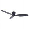Lucci Air 52 in. Radar DC Ceiling Fan Matte Black