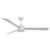 Lucci Air 52 in. Climate III DC Ceiling Fan White