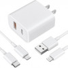 Total Micro Tech MHJA3AM/A-TM THIS TOTAL MICRO 20W CHARGER MEETS OR EXCEEDS OEM SPECS AND IS FOR THE APPLE IPH