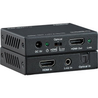 Kanex HAECOAX4 HDMI 2.0 AUDIO EMBEDDER 18GBPS HDCP 2.2 4K 60HZ