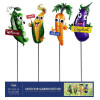 Alpine Flower Pot Decor - Pack of 12
