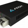 Axiom AXG100204 TAA 1GBS RJ45 POE+(PSE) TO SFP FIBER MEDIA CONVERTER - OPEN SFP PORT