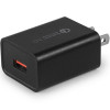 Cellairis 04-0150042 CELLAIRIS WALL QC DUAL USB-A 3.0A BLK