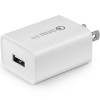 Cellairis 04-0150057 CELLAIRIS WALL QC 3.0 SINGLE USB-A WHT