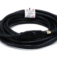 Monoprice 5303 MONOPRICE EXTENSION CORD - INDOOR & OUTDOOR NEMA 5-15P TO NEMA 5-15R_ 14AWG_ 15A