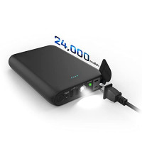 Mobile Edge MEACL24000 24,000MAH AC/USB LAPTOP POWER CHARGER