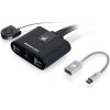 Iogear GUS404CA1KIT 4X4 USB SHARING SWITCH WITH USB-C ADAPTER