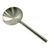Maxam 10 Wide Stainless Steel Wok Skimmer, 16 Long