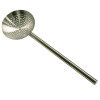 Maxam 10 Wide Stainless Steel Wok Skimmer, 31 Long
