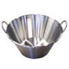 Maxam Cazo Grande Para Carnitas Extra Large 32 inch Stainless Steel Wok