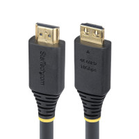 Startech HDMI2-CABLE-GRIP-20F 20FT HIGH SPEED HDMI CABLE GRIPPING CONNECTORS/4K 60HZ/HDR10