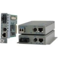Omnitron Systems 8927N-1-AW ICONVERTER 10/100/1000T-1000LX LC/SM/12KM W/ MGMT TABLETOP AC WIDE