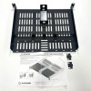 Black Box KVXHP-RMK THE OPTIONAL RACKMOUNT TRAY (KVXHP-RMK) HOLDS UP TO TWO KVXHP EXTENDER UNITS FOR