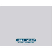 Man & Machine MPAD/G5 WASHABLE MOUSE PAD - 5-PACK OF WASHABLE SILICONE MOUSE PADS. THESE MOUSE PADS AR