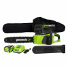 Greenworks 40V Gmax Digipro Brushless Chainsaw With 4.0Ah Battery And Charger